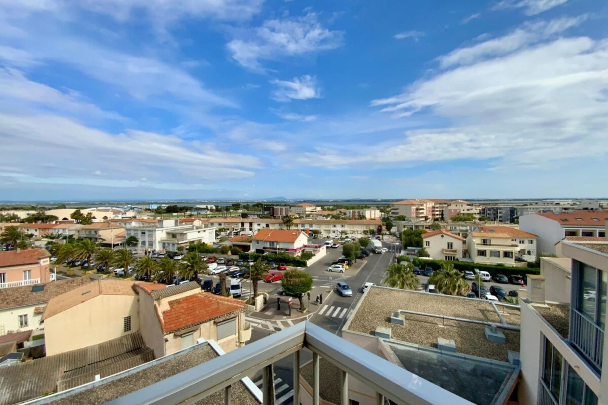 Le Traversant- View And Seaside With Air Conditioning! ปาลาวาส-เลส์-โฟลต์ ภายนอก รูปภาพ