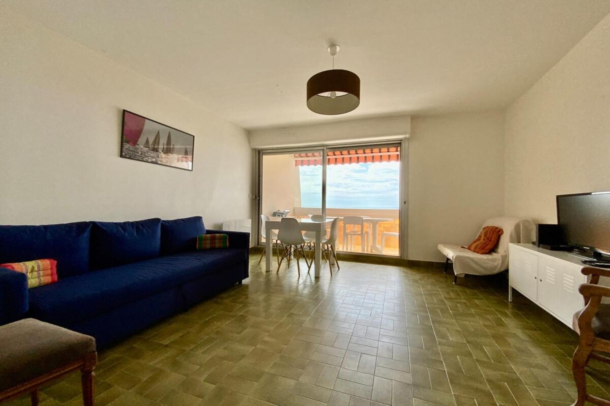 Le Traversant- View And Seaside With Air Conditioning! ปาลาวาส-เลส์-โฟลต์ ภายนอก รูปภาพ