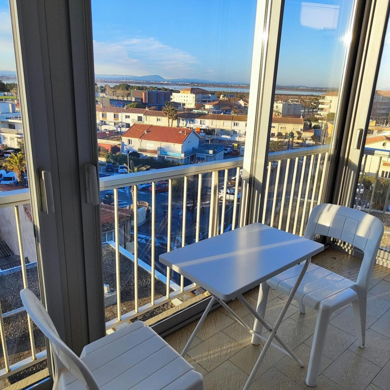 Le Traversant- View And Seaside With Air Conditioning! ปาลาวาส-เลส์-โฟลต์ ภายนอก รูปภาพ